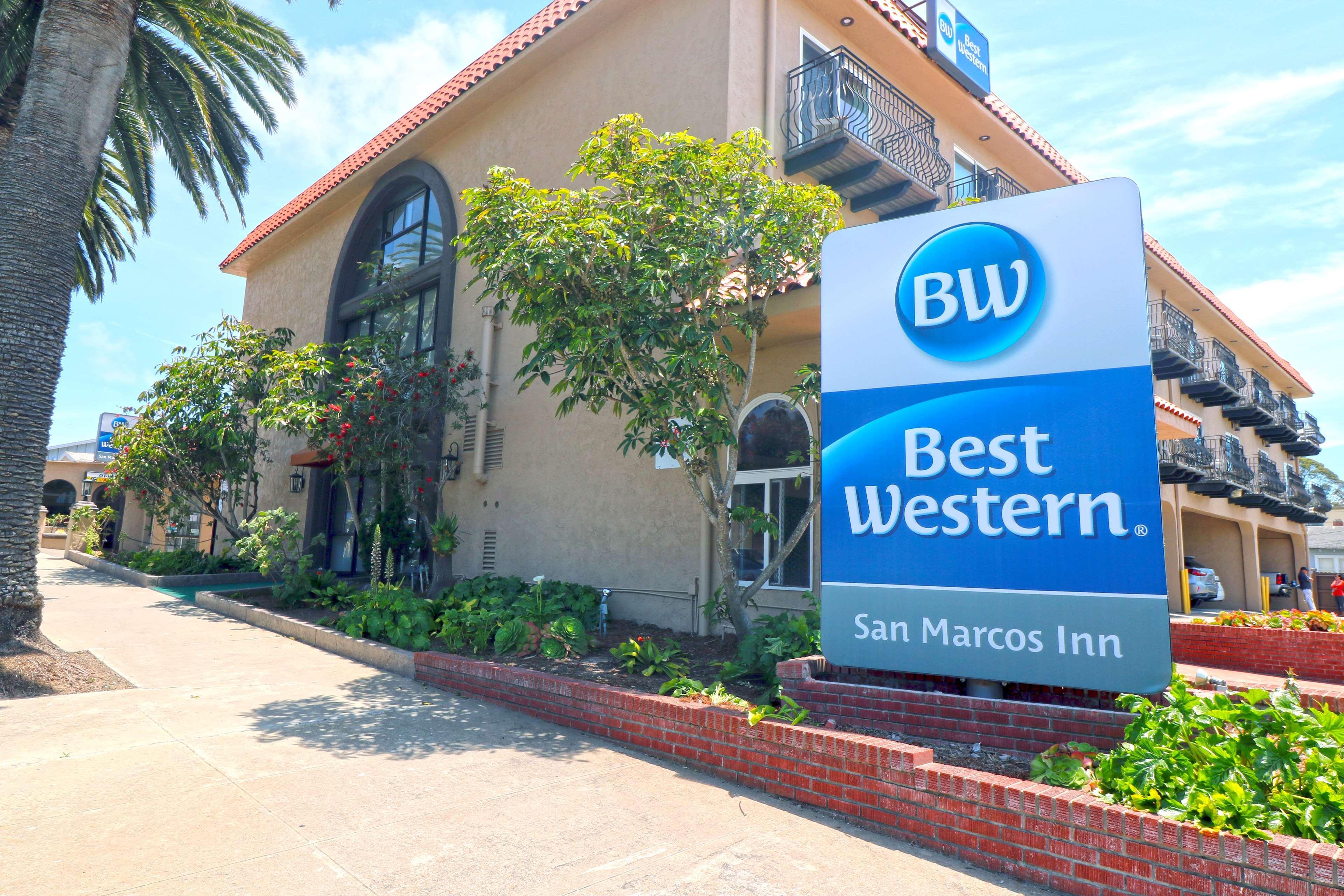 Best Western San Marcos Inn Morro Bay Exteriér fotografie