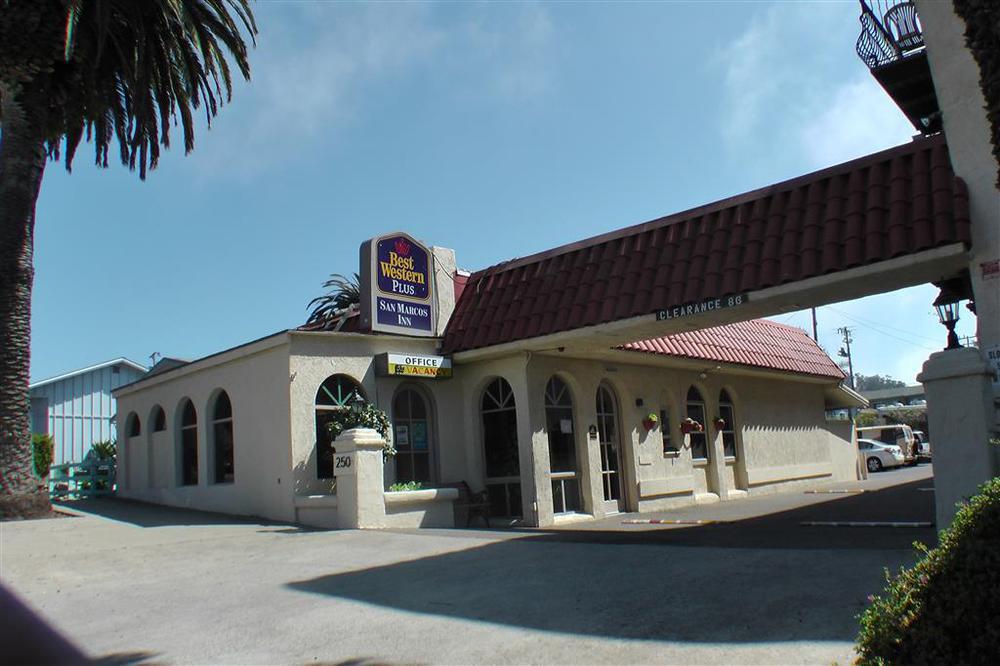 Best Western San Marcos Inn Morro Bay Exteriér fotografie