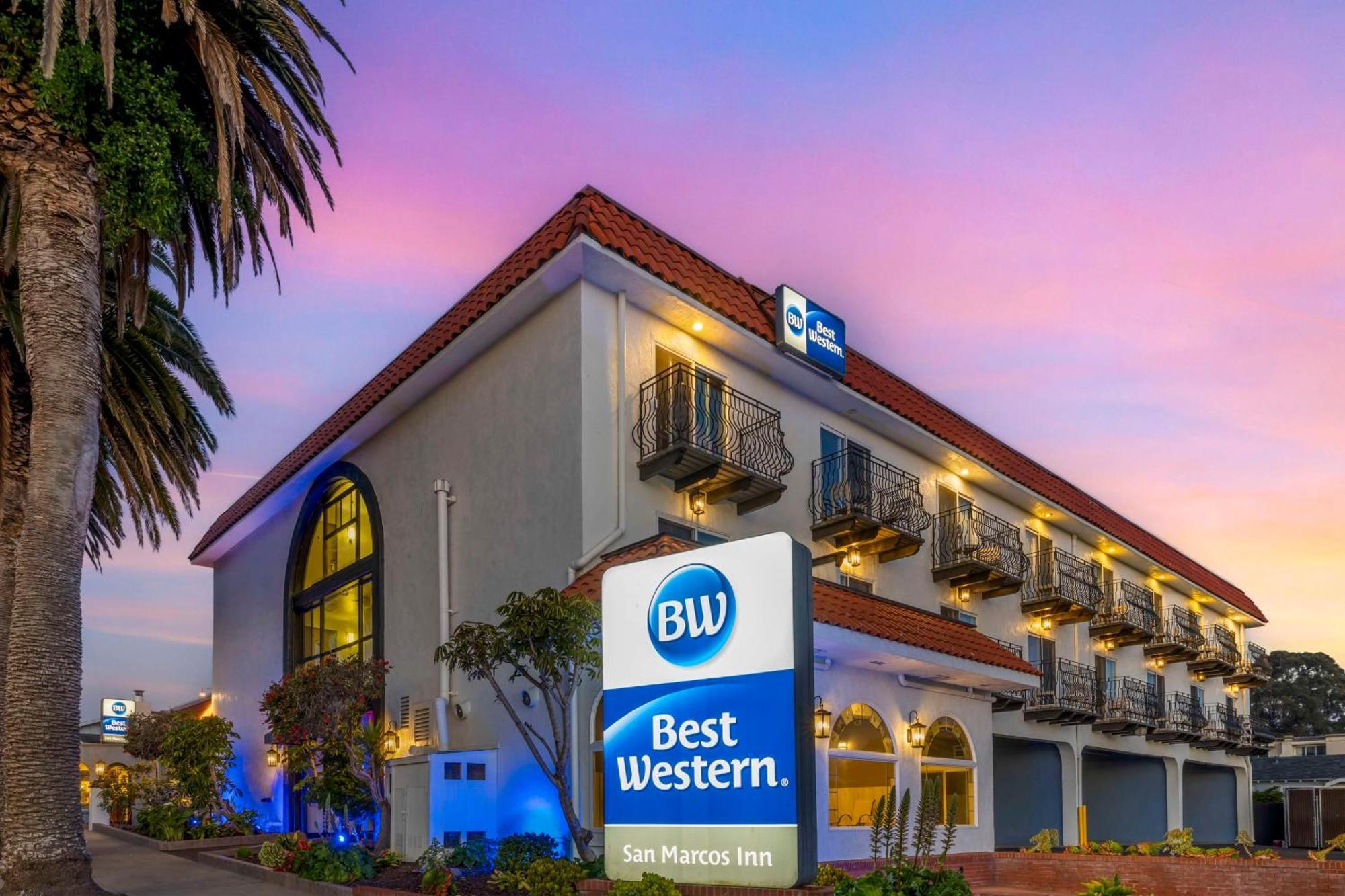 Best Western San Marcos Inn Morro Bay Exteriér fotografie