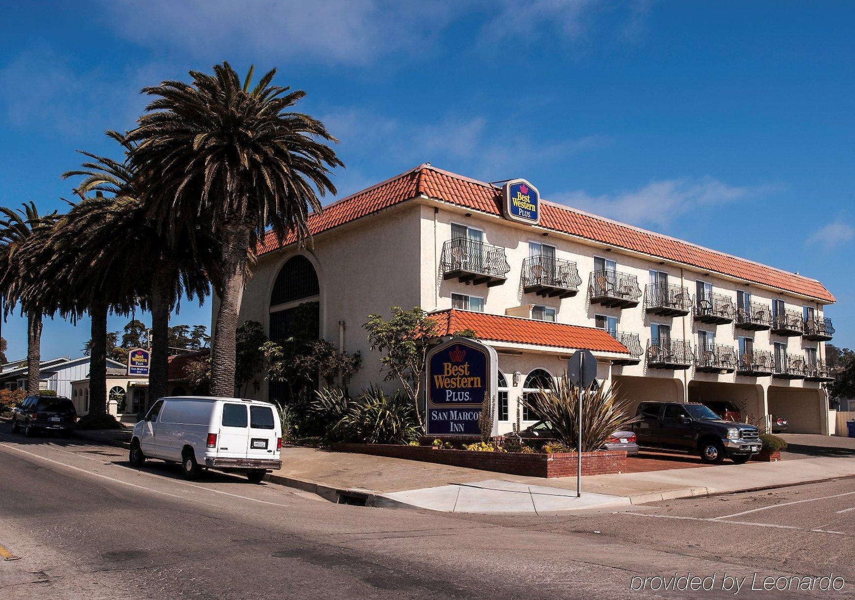 Best Western San Marcos Inn Morro Bay Exteriér fotografie