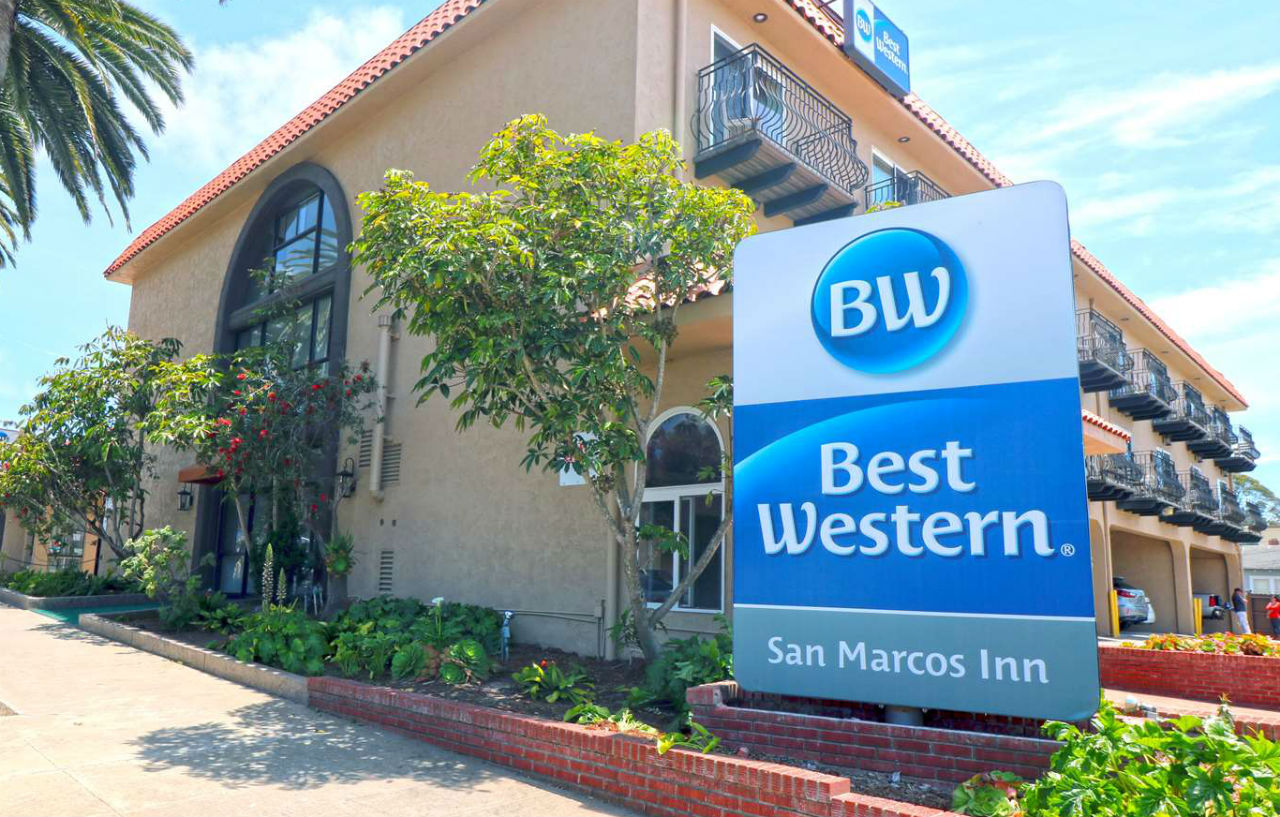 Best Western San Marcos Inn Morro Bay Exteriér fotografie
